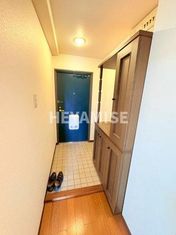 ブルーハイツ諫早の玄関