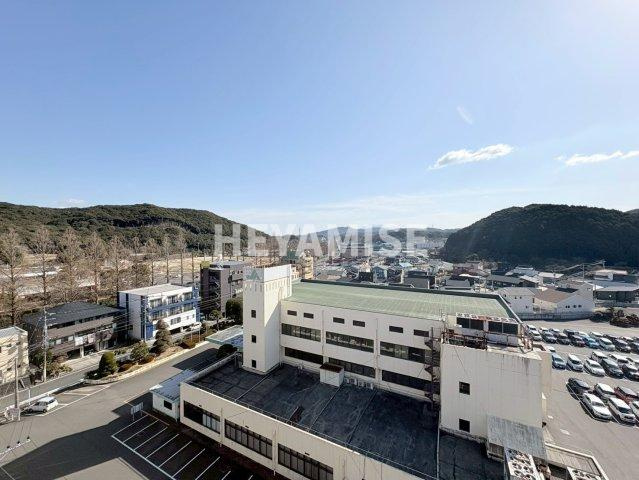 ブルーハイツ諫早の展望