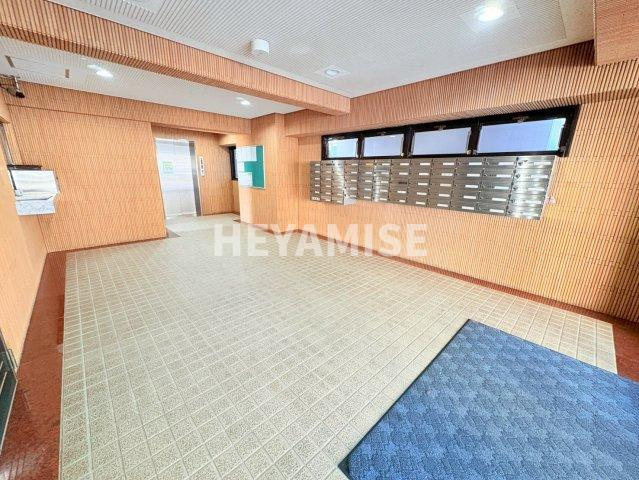 ブルーハイツ諫早のロビー