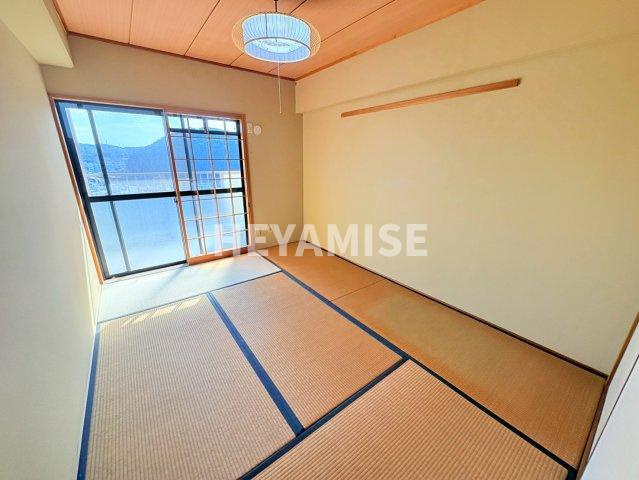 ブルーハイツ諫早の和室