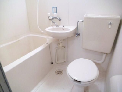 【浴室】 | ヴィラ駒沢