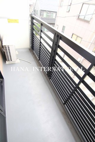 ラヴェール２１ のバルコニー