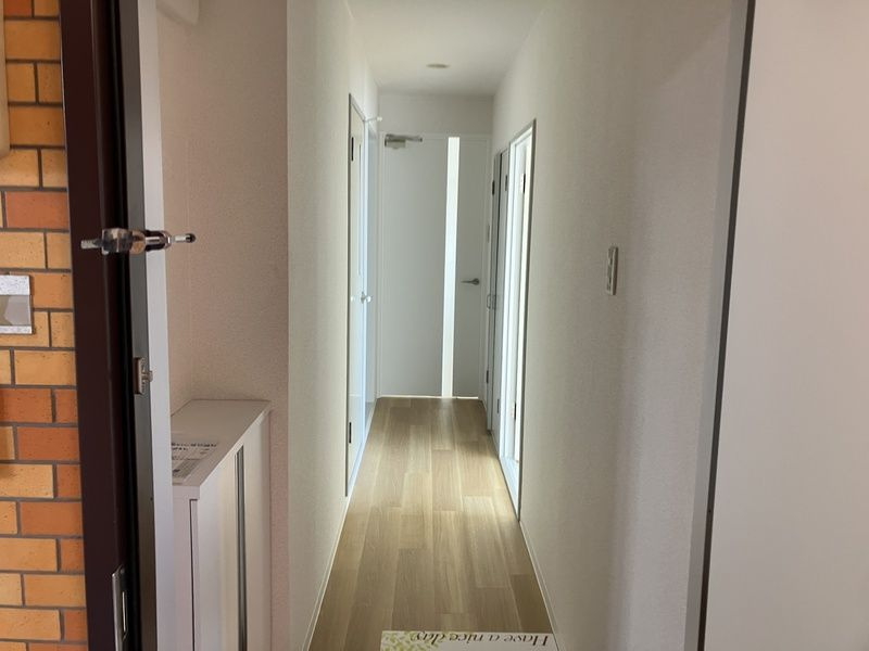 ラヴェール２１ の玄関