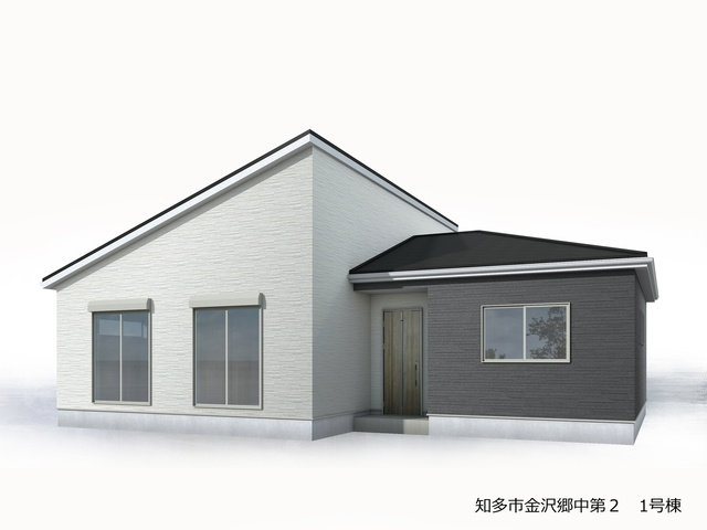 【同施工物件ご案内可能】知多市金沢字郷中　全4棟