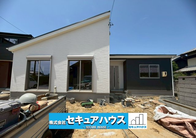 【同施工物件ご案内可能】知多市金沢字郷中　全4棟