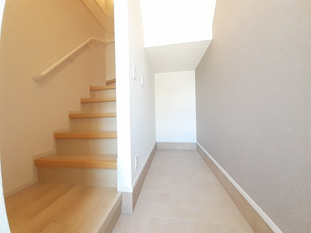 ネバーランドⅢ　Bの玄関