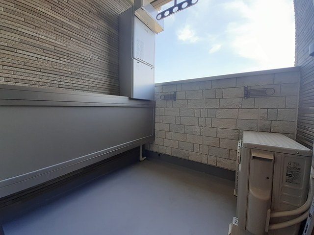 ネバーランドⅢ　Bのバルコニー