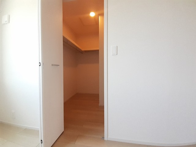 ネバーランドⅢ　Bの収納