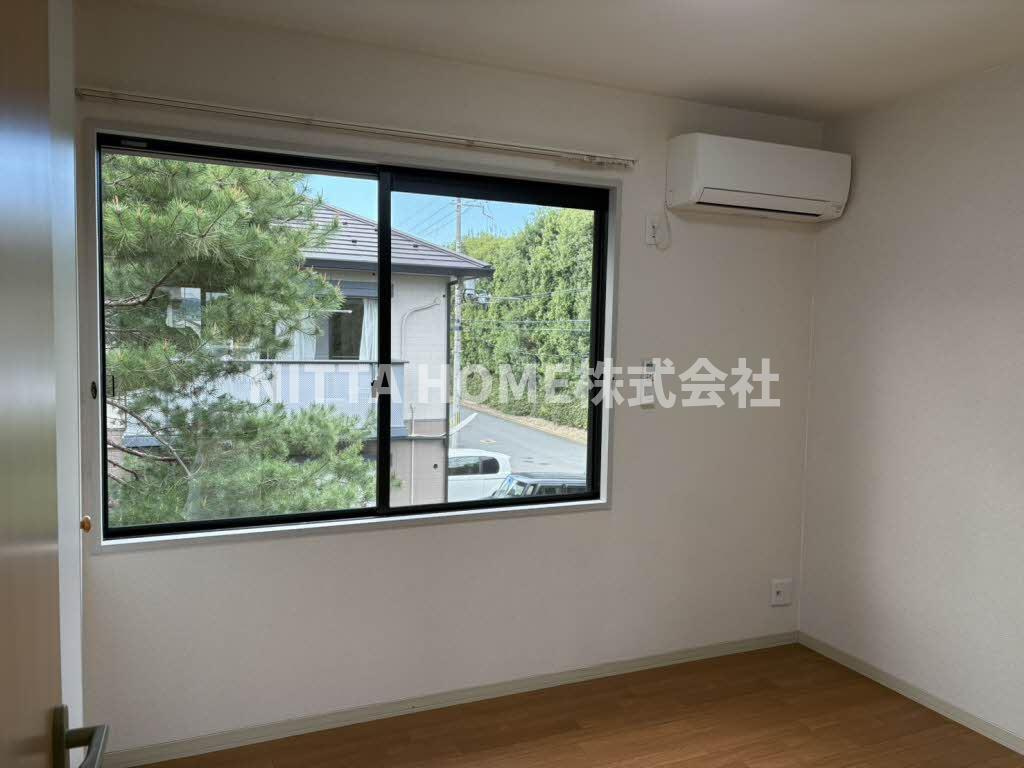カサベルデＡ，Ｂの内装|６．４帖と４．６帖の２部屋ついています＊