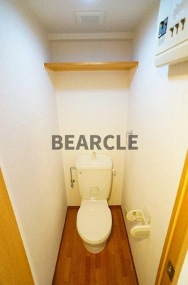 【トイレ】 | メイプル等持院