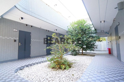 【ロビー】 | メイプル等持院