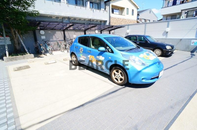 【駐車場】 | メイプル等持院