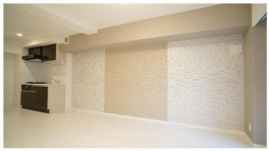 ハーキュリーズ両国の居間・リビング