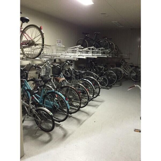 【その他共用部分】 | サージュ天王寺 | 駐輪場です