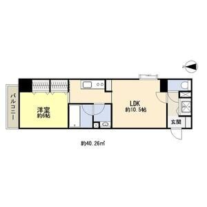 【間取り】 | サージュ天王寺