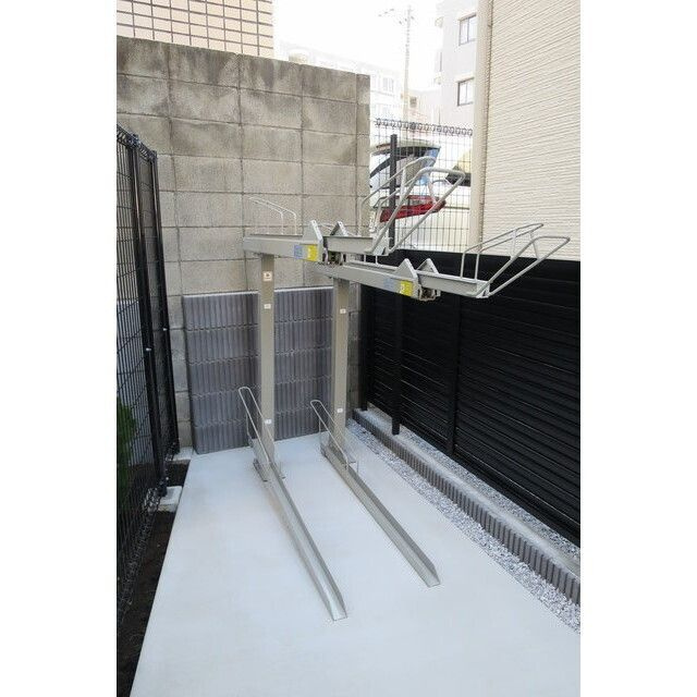 ウェルスクエア等々力のロビー