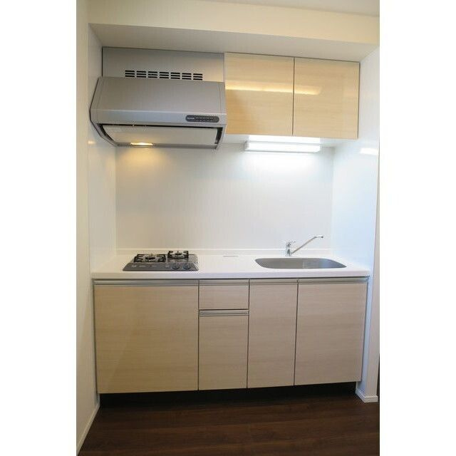 ウェルスクエア等々力のキッチン