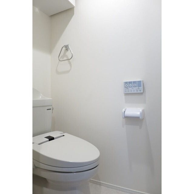 ウェルスクエア等々力のトイレ