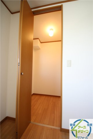ベルシンフォニーの収納|※類似部屋