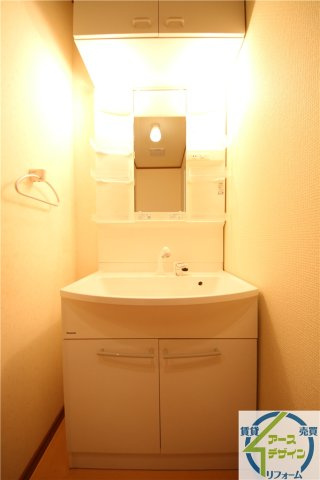 ベルシンフォニーの独立洗面台|※類似部屋