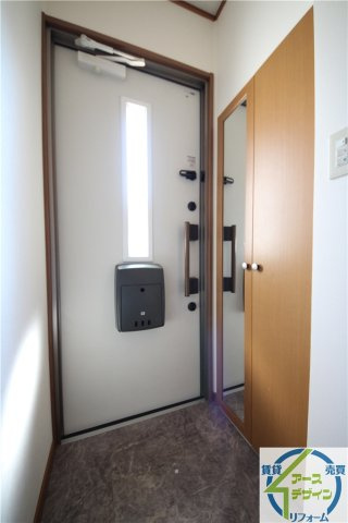 ベルシンフォニーの玄関|※類似部屋