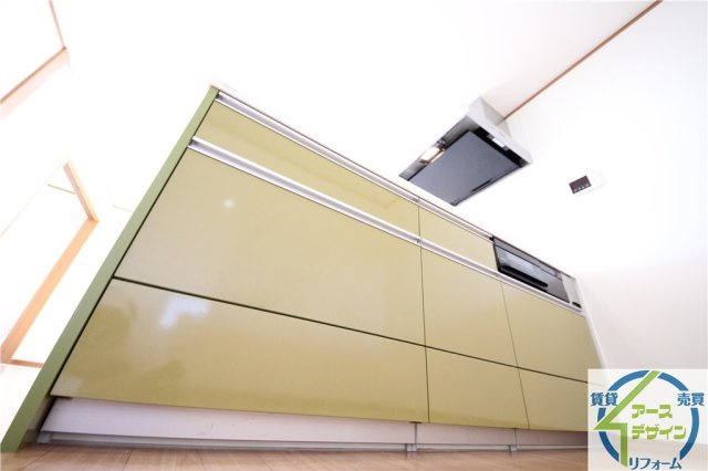 ベルシンフォニーのキッチン|※類似部屋