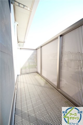 ベルシンフォニーのバルコニー|※類似部屋