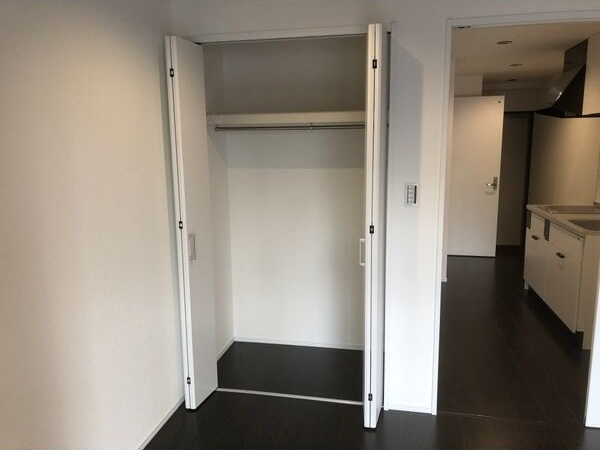 La　Veriteノムラ大喜新町(ラヴェリテノムラ)の収納