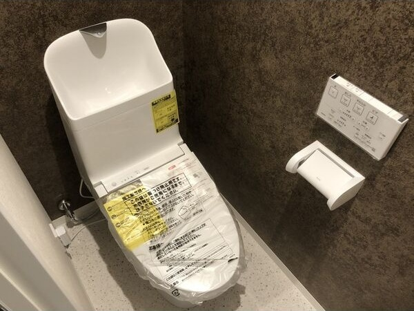 La　Veriteノムラ大喜新町(ラヴェリテノムラ)のトイレ