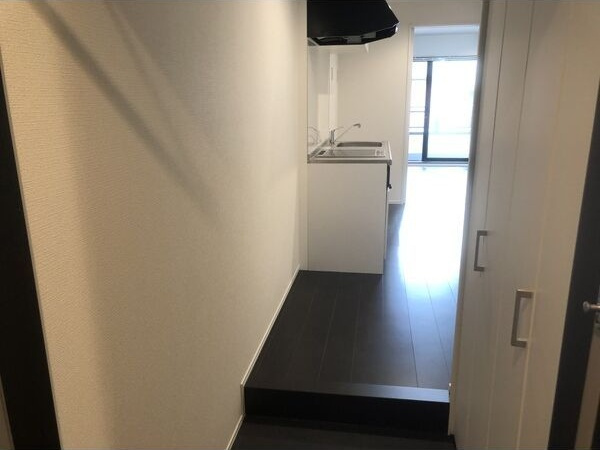 La　Veriteノムラ大喜新町(ラヴェリテノムラ)の玄関