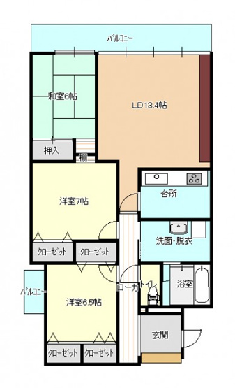 【間取り】 | ミサワカレントスクエア