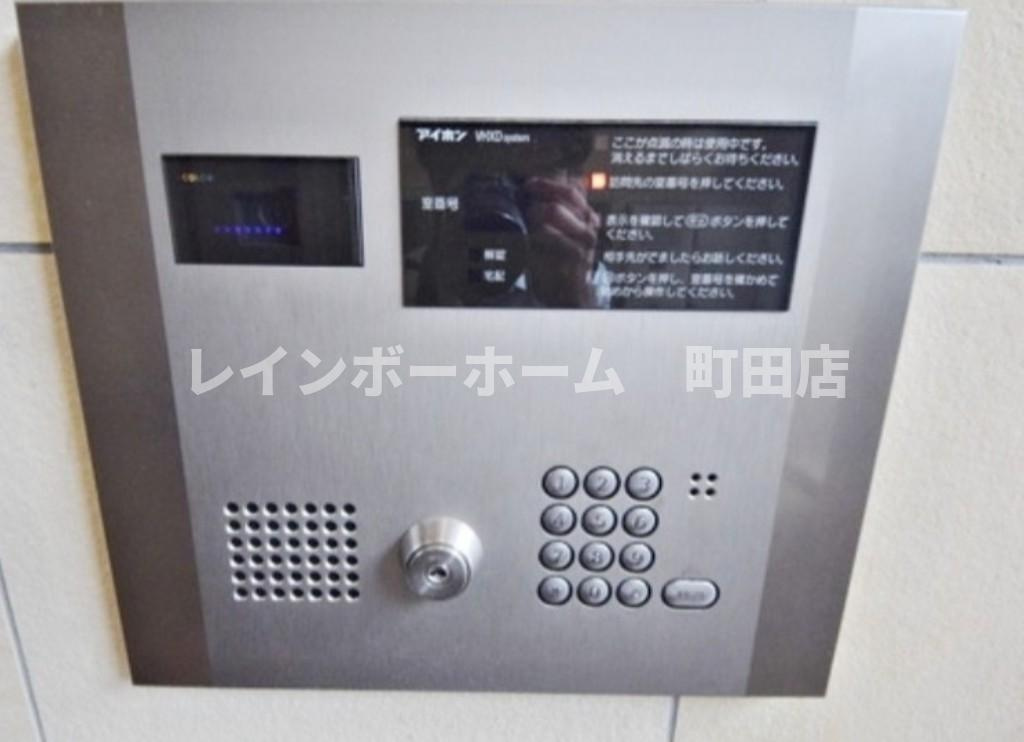 Conde相模原※初期費用分割後払いサービス利用可能物件のセキュリティ