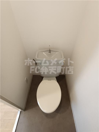 【トイレ】 | デイズハイツ港晴