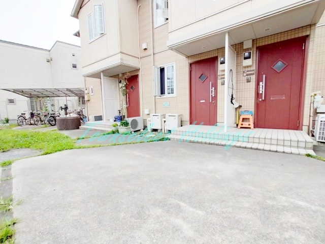 パセオ由比ガ浜のエントランス