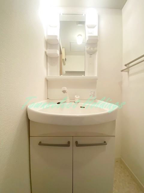 パセオ由比ガ浜の洗面所