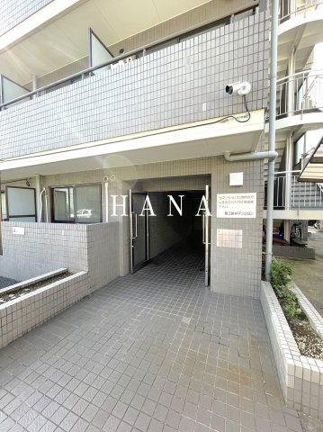 堀江新井マンションのエントランス