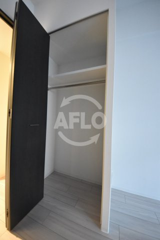 S-RESIDENCE西長堀の収納|S-RESIDENCE西長堀　クローゼット