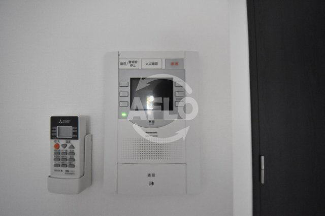 S-RESIDENCE西長堀のセキュリティ|S-RESIDENCE西長堀　モニター付きインターホン