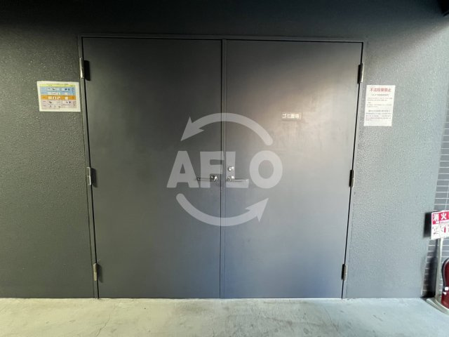 S-RESIDENCE西長堀のその他共用部分|S-RESIDENCE西長堀　ゴミ置き場