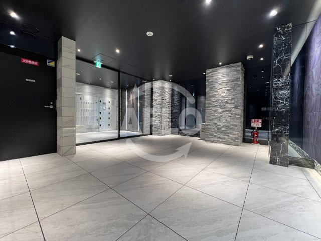S-RESIDENCE西長堀のロビー|S-RESIDENCE西長堀　ロビー