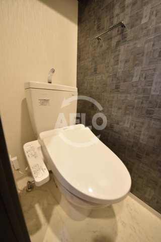 S-RESIDENCE西長堀のトイレ|S-RESIDENCE西長堀　温水洗浄便座