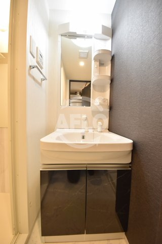 S-RESIDENCE西長堀の独立洗面台|S-RESIDENCE西長堀　独立洗面台