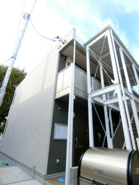 リブリ・KATAMACHIの外観