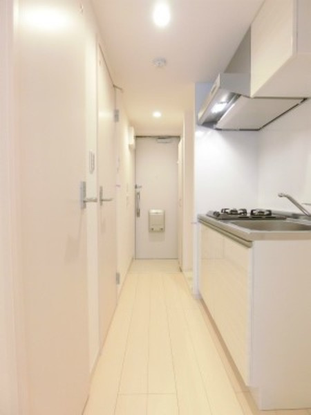 リブリ・KATAMACHIの玄関