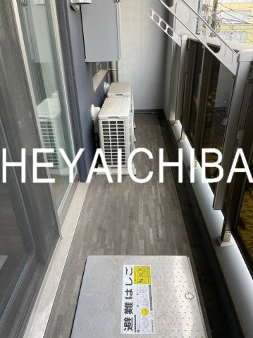 ステージファースト秋葉原のバルコニー