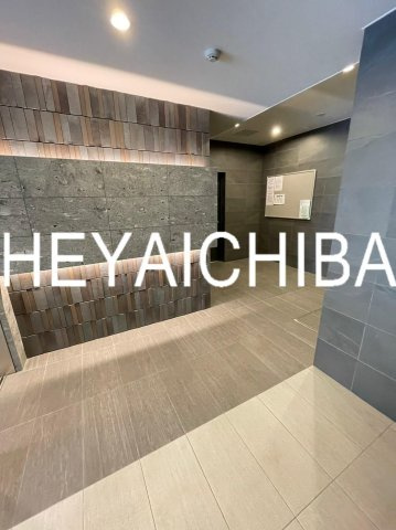 ステージファースト秋葉原のロビー