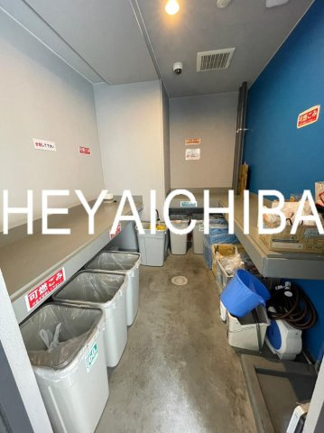 ステージファースト秋葉原のその他共用部分|敷地内ゴミ置き場