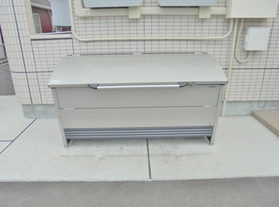 【その他共用部分】 | ルチア | 敷地内ゴミ置場