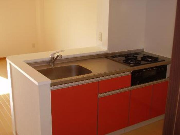 ヴァン　エステート　北在家のキッチン