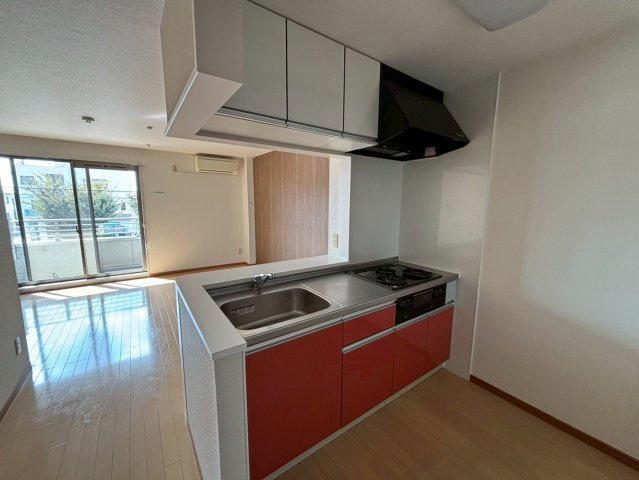 ヴァン　エステート　北在家のキッチン
